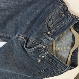 Men's Relaxed Fit Blue Jeans